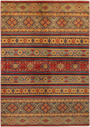 Multi Colored Kazak 5' 9 x 8' 1 - No. 71575