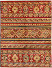 Multi Colored Kazak 5' x 6' 8 - No. 71576