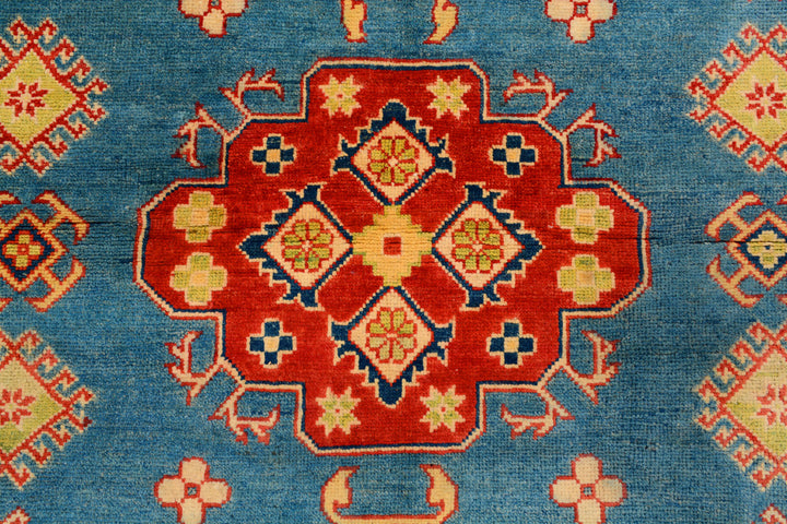 Cadet Blue Kazak 5' x 6' 8 - No. 71577