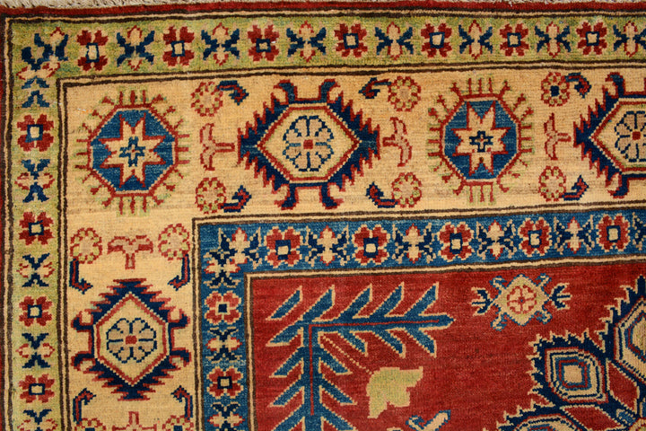 Firebrick Kazak 5' 1 x 6' 10 - No. 71578