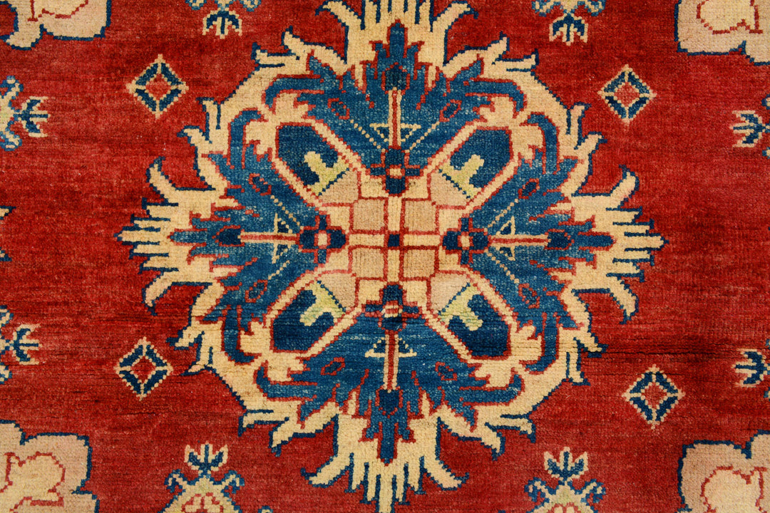 Firebrick Kazak 5' 1 x 6' 10 - No. 71578