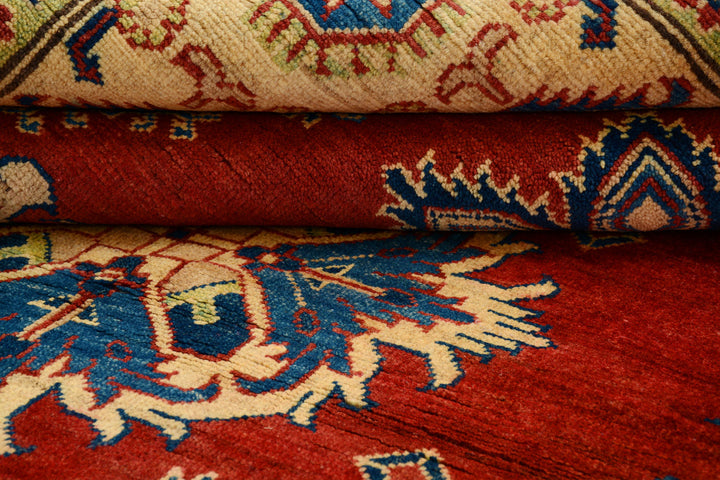 Firebrick Kazak 5' 1 x 6' 10 - No. 71578