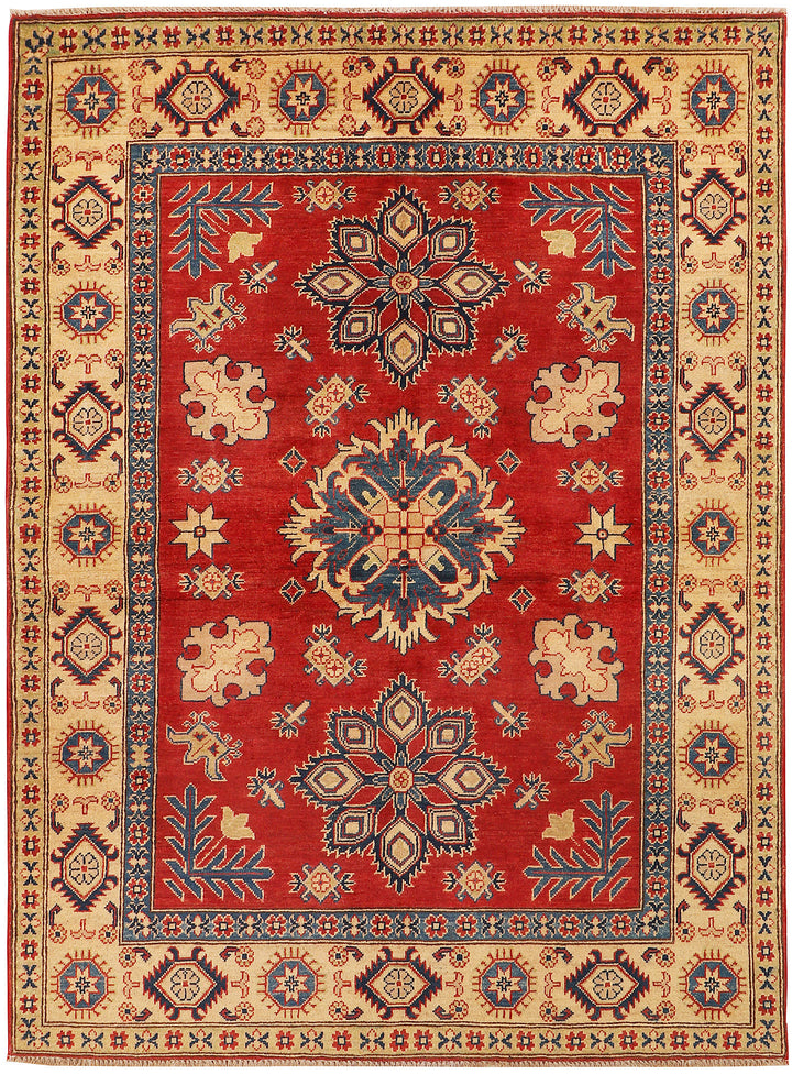 Firebrick Kazak 5' 1 x 6' 10 - No. 71578