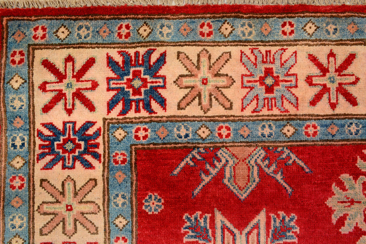 Firebrick Kazak 4' 9 x 6' 7 - No. 71579