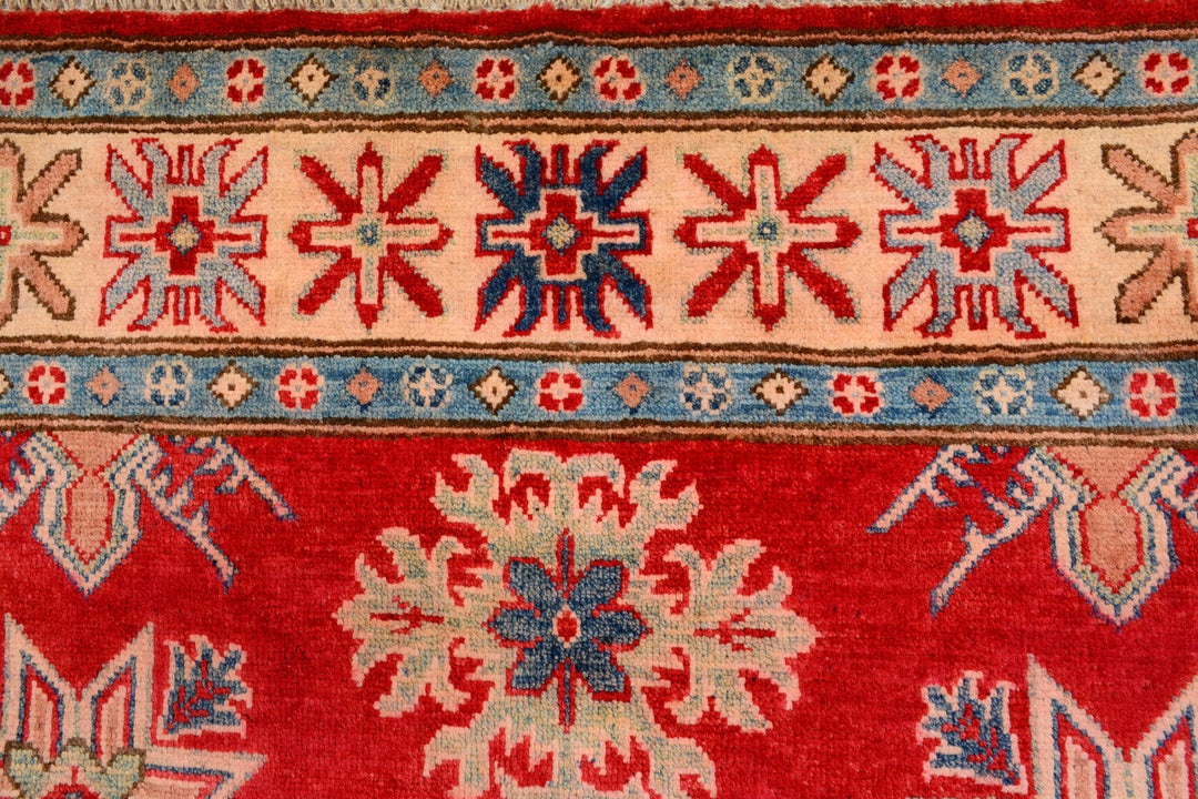 Firebrick Kazak 4' 9 x 6' 7 - No. 71579