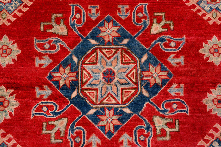 Firebrick Kazak 4' 9 x 6' 7 - No. 71579