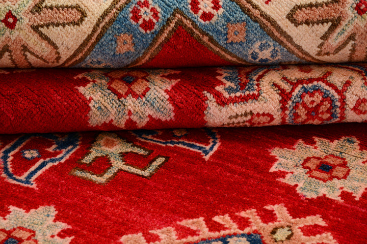 Firebrick Kazak 4' 9 x 6' 7 - No. 71579