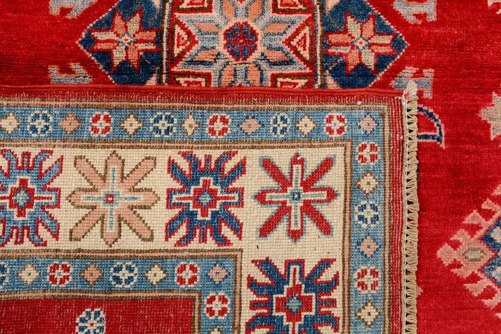 Firebrick Kazak 4' 9 x 6' 7 - No. 71579