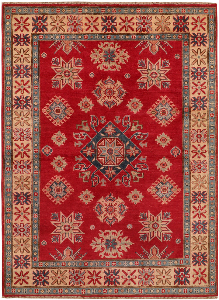 Firebrick Kazak 4' 9 x 6' 7 - No. 71579