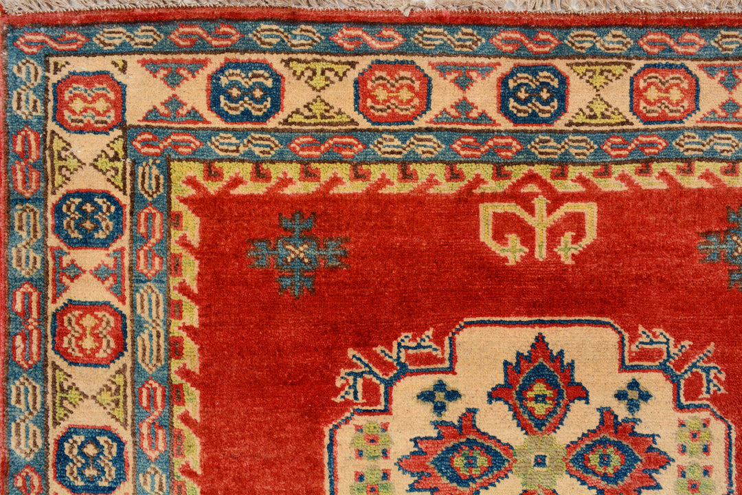 Firebrick Kazak 2' 11 x 9' 9 - No. 71580