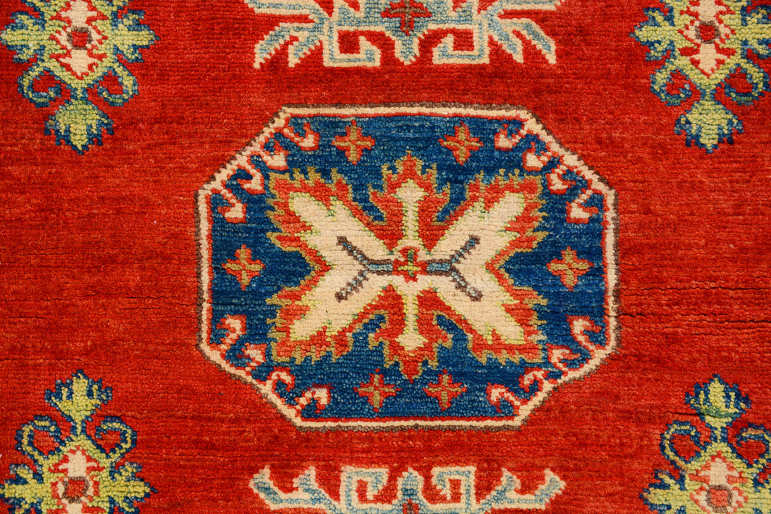 Firebrick Kazak 2' 11 x 9' 9 - No. 71580