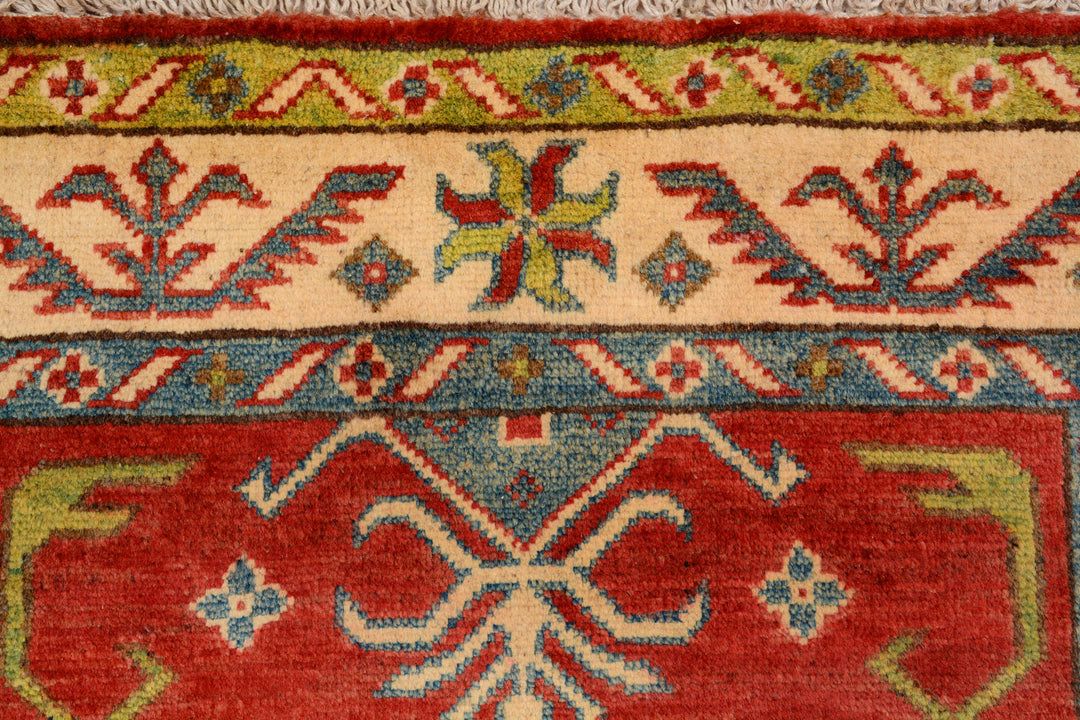 Red Kazak 2'  9" x 9'  2" - No. QA33985