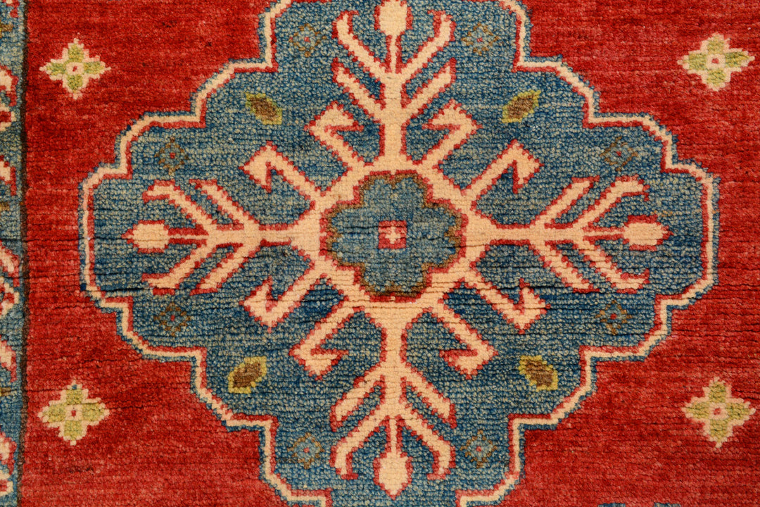Red Kazak 2'  9" x 9'  2" - No. QA33985