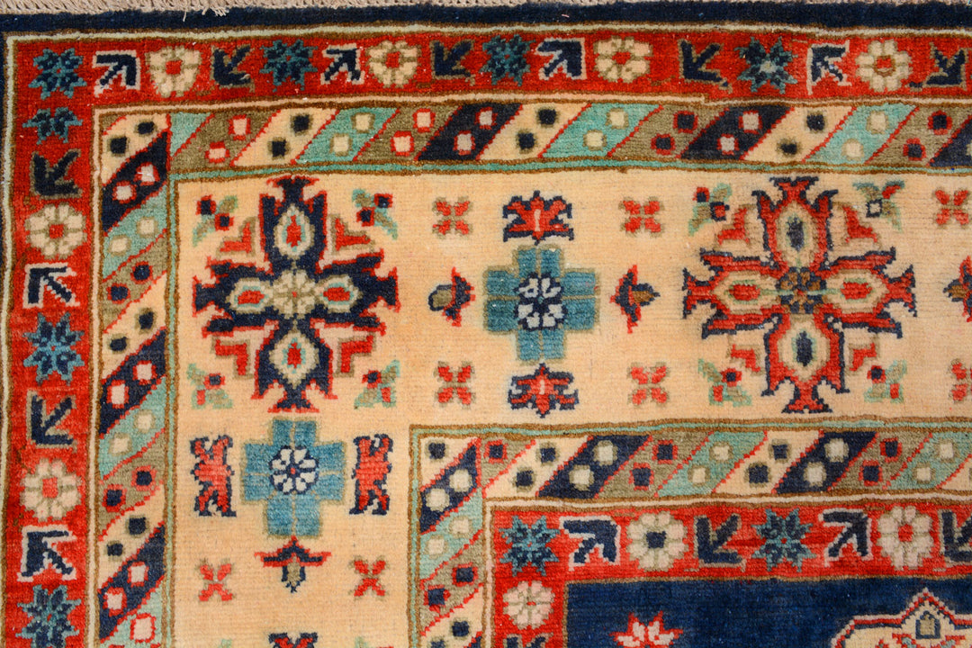 Midnight Blue Kazak 7' 10 x 9' 7 - No. 71584