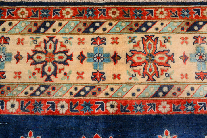 Midnight Blue Kazak 7' 10 x 9' 7 - No. 71584