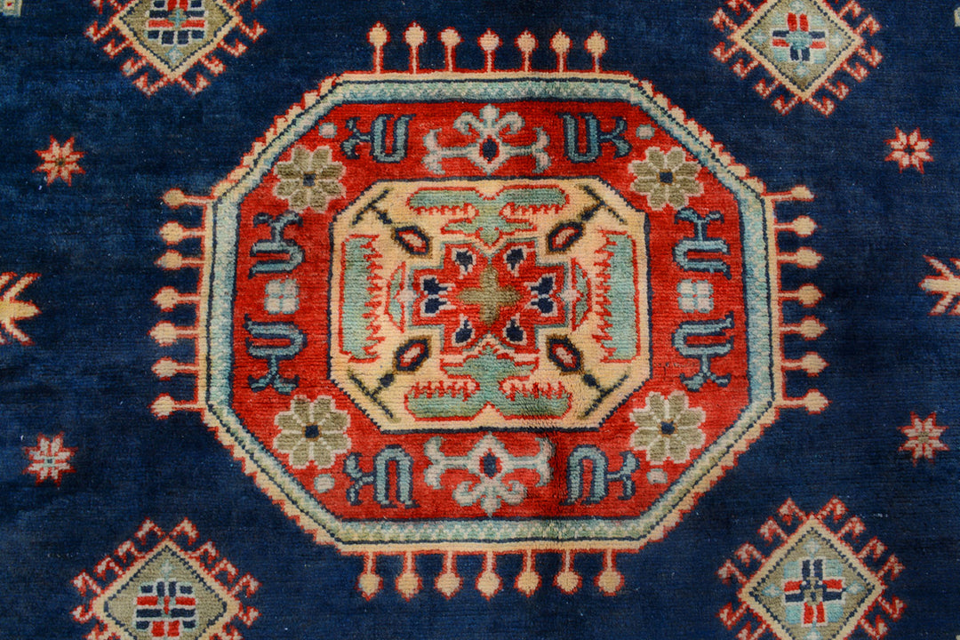 Midnight Blue Kazak 7' 10 x 9' 7 - No. 71584