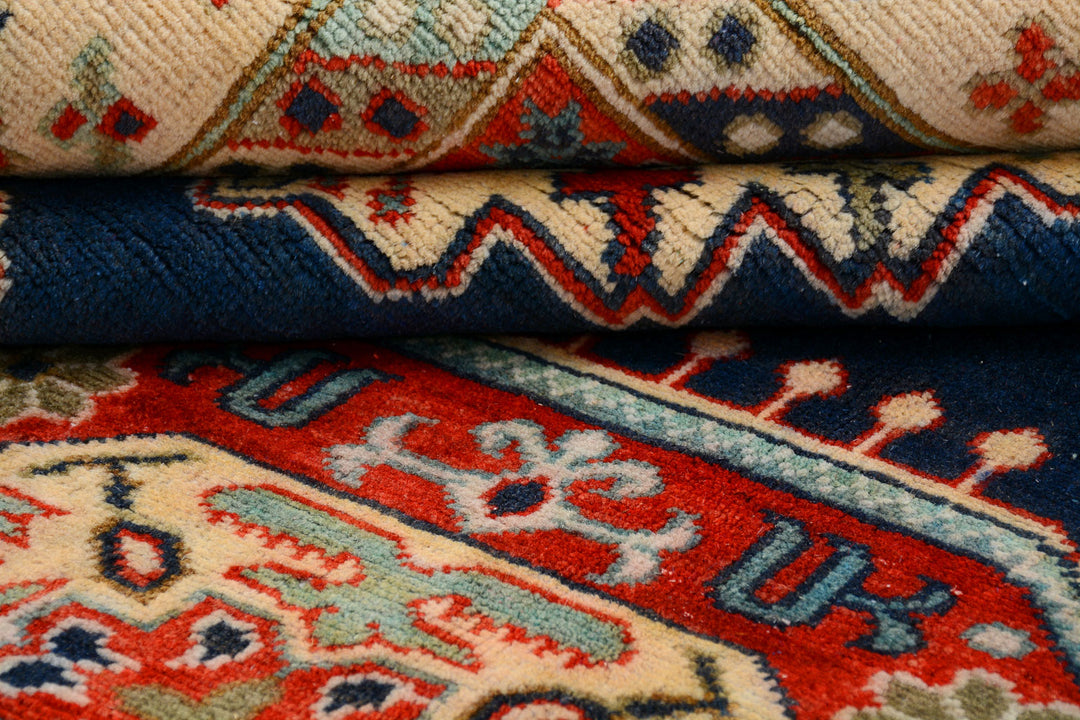 Midnight Blue Kazak 7' 10 x 9' 7 - No. 71584