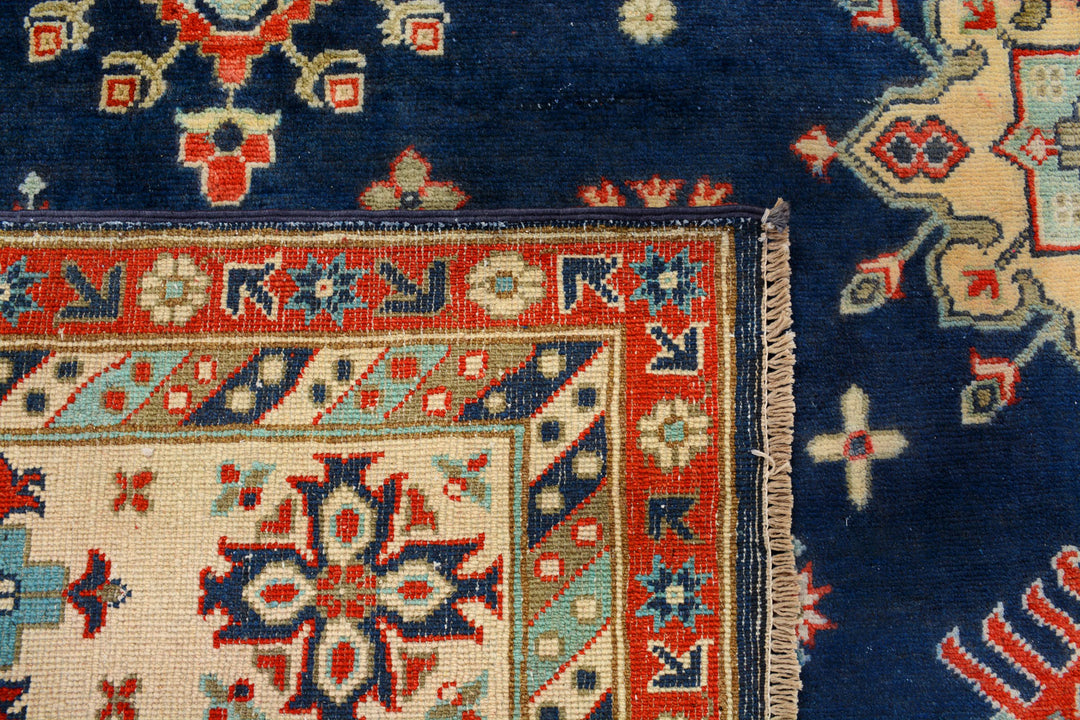 Midnight Blue Kazak 7' 10 x 9' 7 - No. 71584