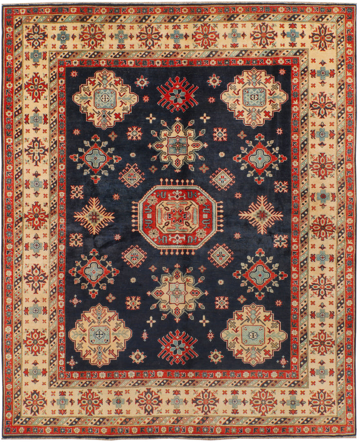 Midnight Blue Kazak 7' 10 x 9' 7 - No. 71584