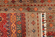 Multi Colored Kazak 6' x 9' 1 - No. 71587