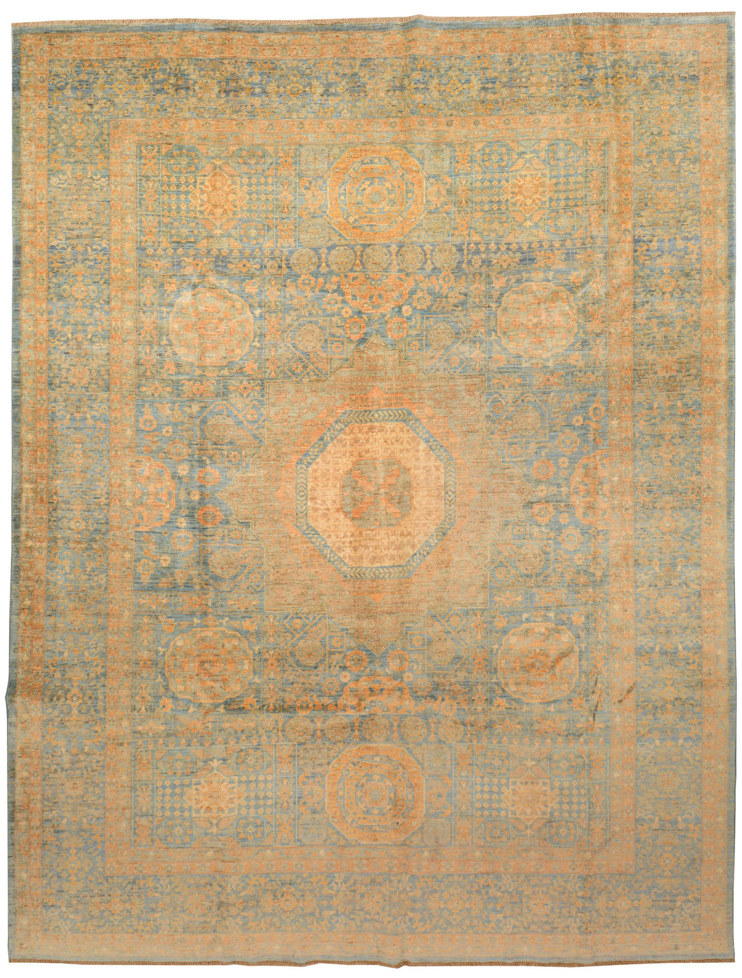 Multi Colored Mamluk 8' 10 x 11' 7 - No. 71593