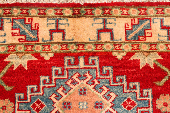 Firebrick Kazak 2' 7 x 9' 6 - No. 71599