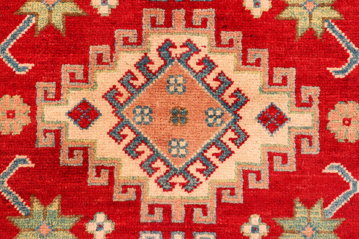 Firebrick Kazak 2' 7 x 9' 6 - No. 71599