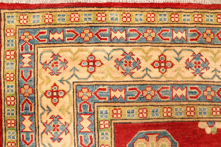 Firebrick Kazak 6' 6 x 9' 9 - No. 71601