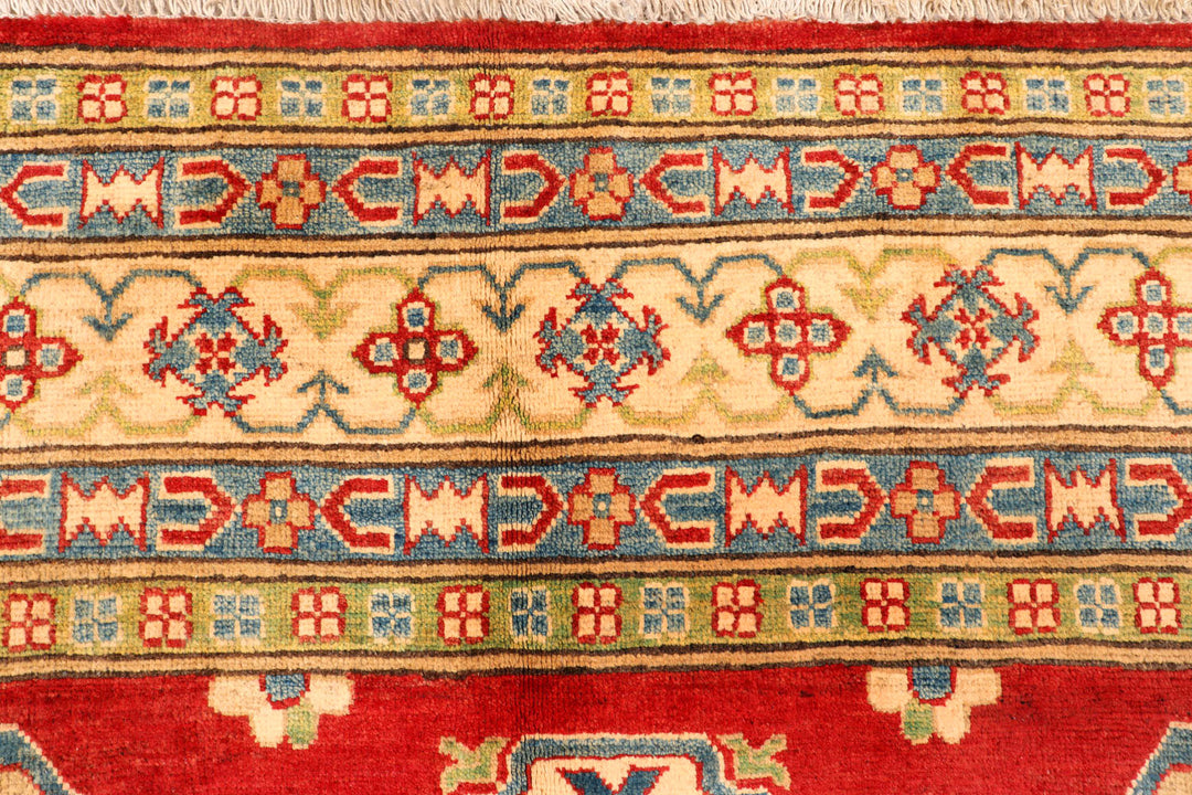 Firebrick Kazak 6' 6 x 9' 9 - No. 71601