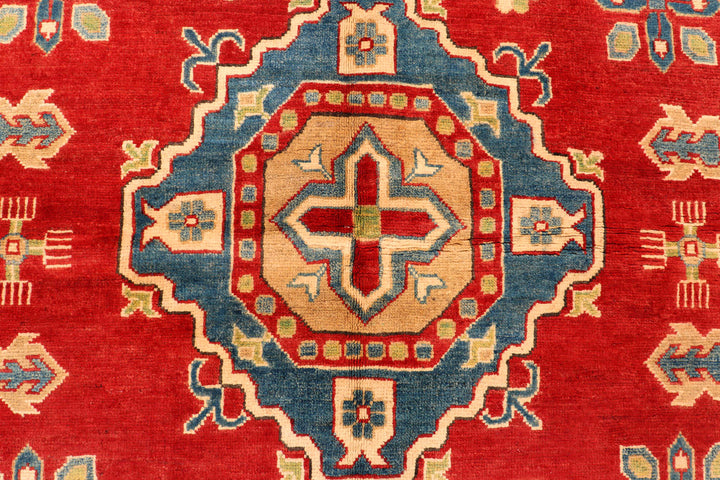 Firebrick Kazak 6' 6 x 9' 9 - No. 71601