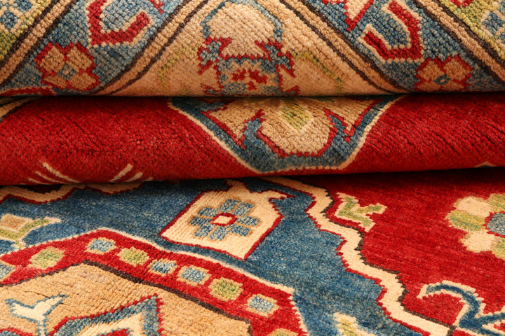 Firebrick Kazak 6' 6 x 9' 9 - No. 71601