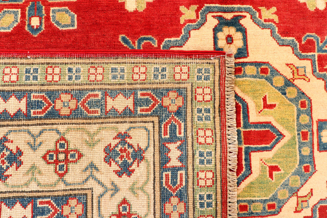 Firebrick Kazak 6' 6 x 9' 9 - No. 71601