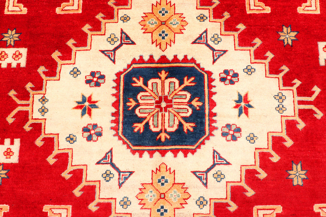 Firebrick Kazak 9' 10 x 16' 3 - No. 71605