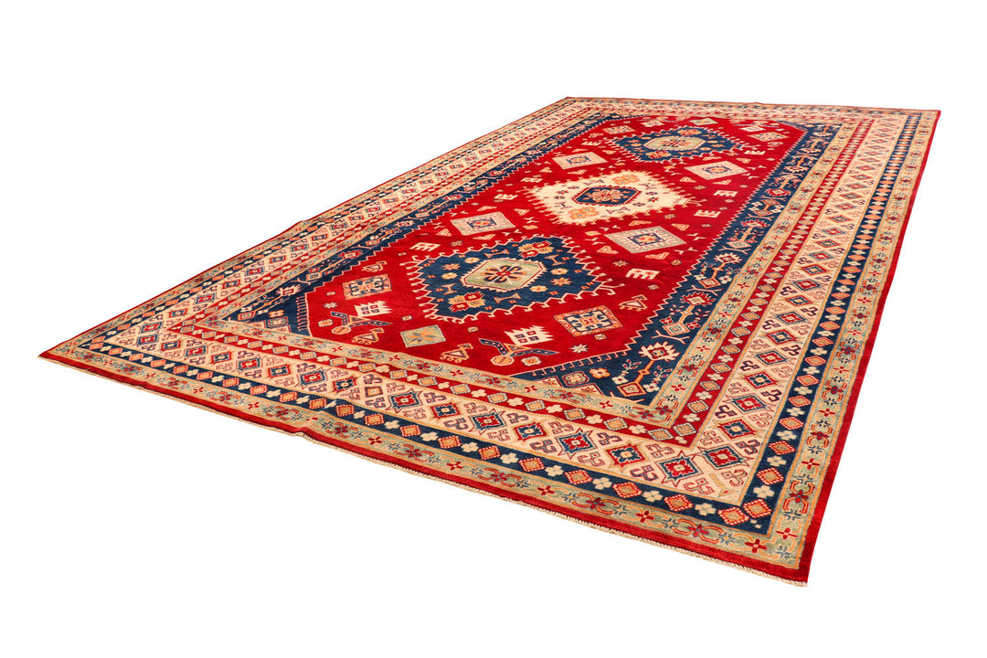 Firebrick Kazak 9' 10 x 16' 3 - No. 71605