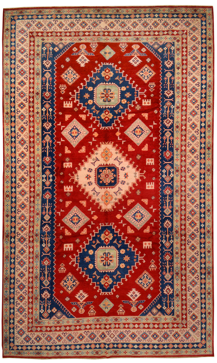 Firebrick Kazak 9' 10 x 16' 3 - No. 71605