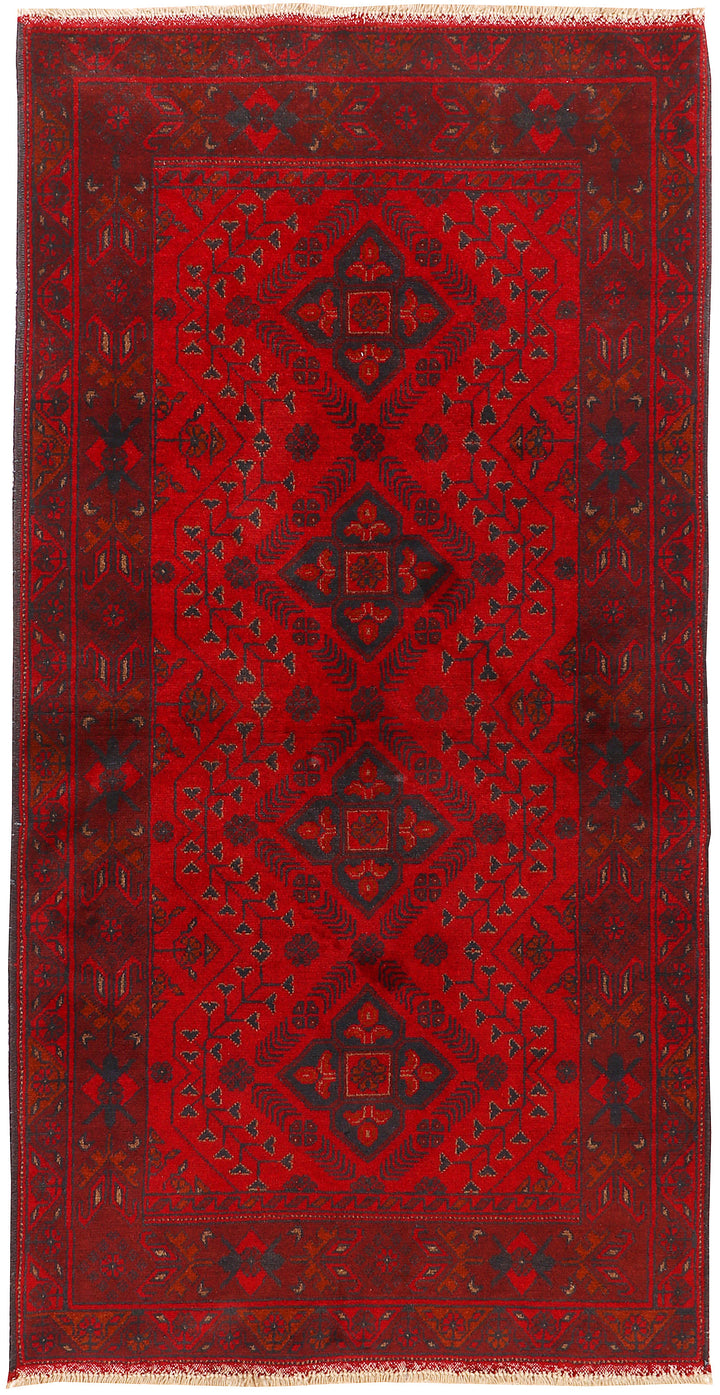 Firebrick Khal Mohammadi 2' 9 x 6' 4 - No. 71610