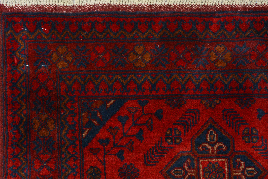 Firebrick Khal Mohammadi 2' 7 x 6' 4 - No. 71611