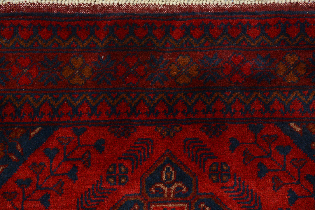 Firebrick Khal Mohammadi 2' 7 x 6' 4 - No. 71611