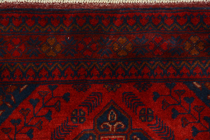 Firebrick Khal Mohammadi 2' 7 x 6' 4 - No. 71611