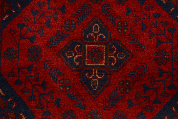 Firebrick Khal Mohammadi 2' 7 x 6' 4 - No. 71611