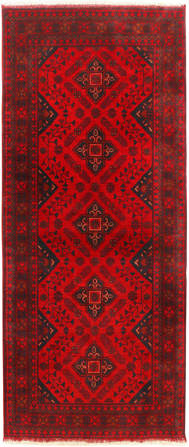 Firebrick Khal Mohammadi 2' 7 x 6' 4 - No. 71611