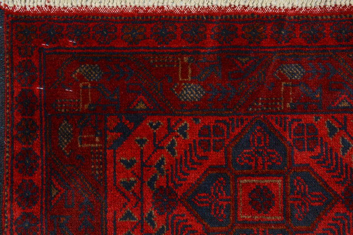 Firebrick Khal Mohammadi 2' 7 x 6' 4 - No. 71613