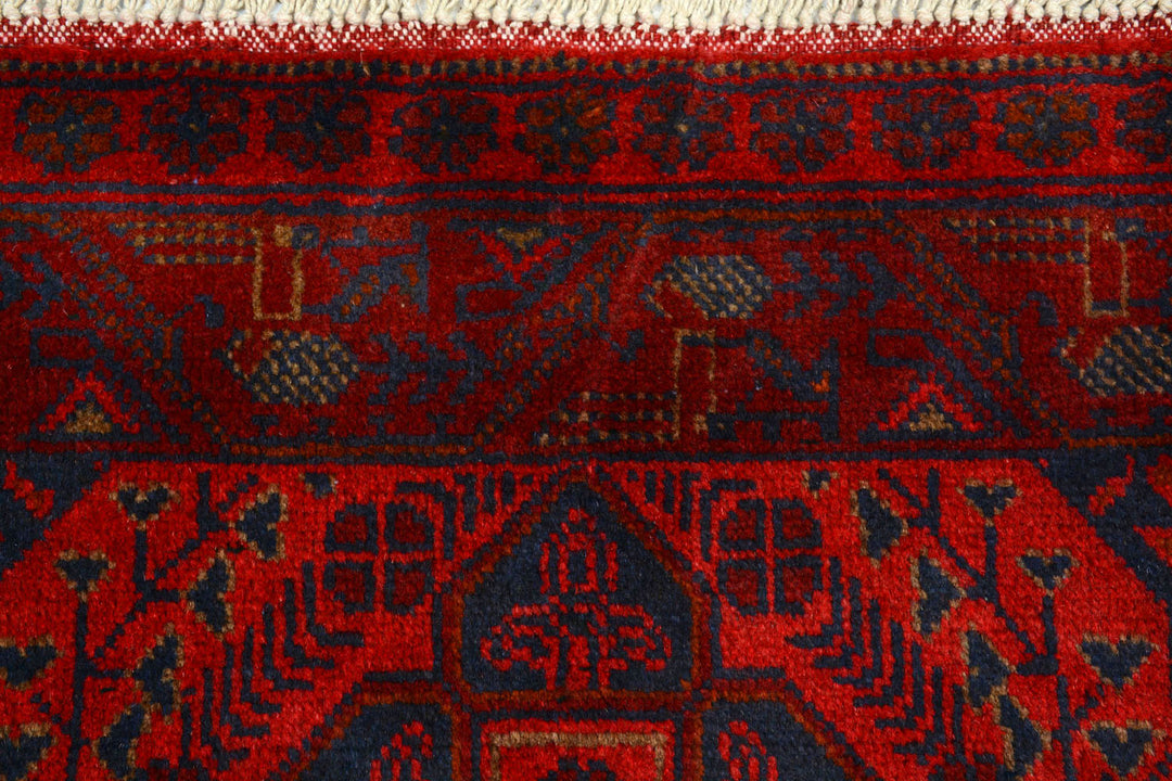 Firebrick Khal Mohammadi 2' 7 x 6' 4 - No. 71613