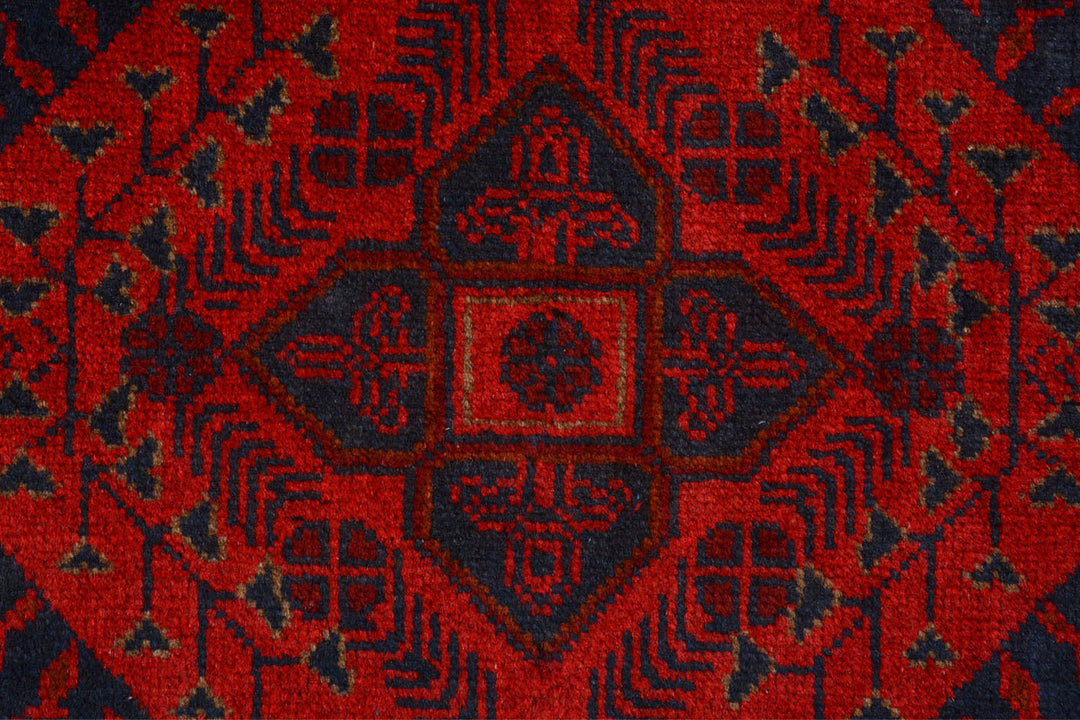 Firebrick Khal Mohammadi 2' 7 x 6' 4 - No. 71613