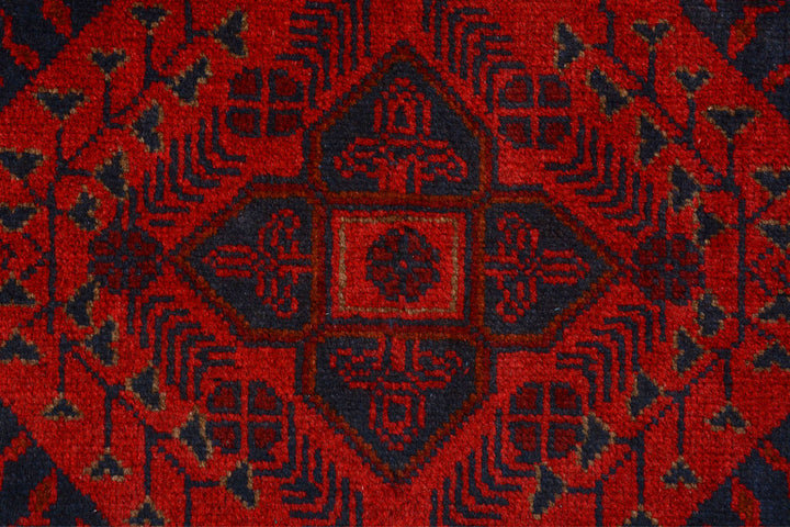 Firebrick Khal Mohammadi 2' 7 x 6' 4 - No. 71613