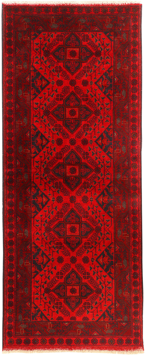 Firebrick Khal Mohammadi 2' 7 x 6' 4 - No. 71613