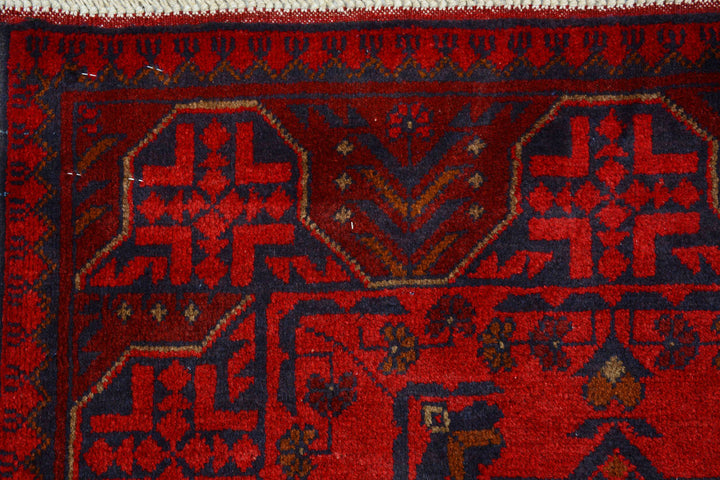 Firebrick Khal Mohammadi 2' 7 x 6' 4 - No. 71614