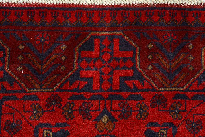 Firebrick Khal Mohammadi 2' 7 x 6' 4 - No. 71614