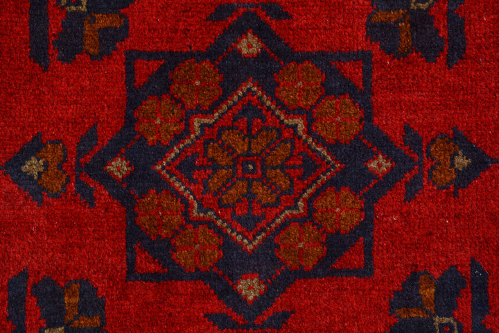 Firebrick Khal Mohammadi 2' 7 x 6' 4 - No. 71614