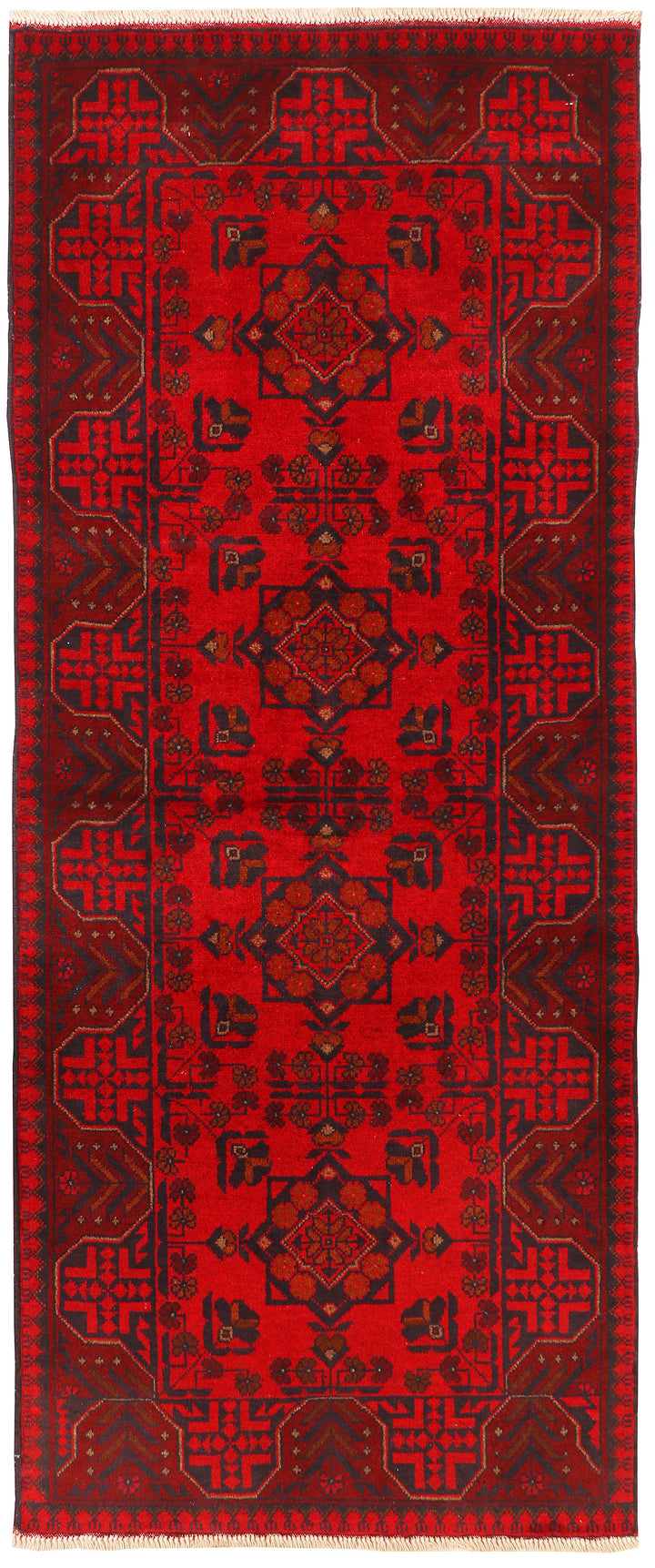 Firebrick Khal Mohammadi 2' 7 x 6' 4 - No. 71614